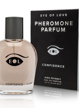 Confidence Feromonen Parfum - Man/Vrouw