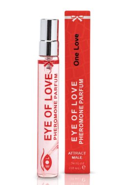 Eye Of Love Bodyspray 10 ml Vrouw Tot Man - ONE LOVE
