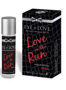 EOL Mini Rollon Parfum Man/Vrouw Rebel - 5 ml
