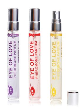 Feromonen Parfum Set - Morning Glow, One Love & After Dark