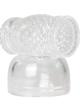EasyToys Wand Collection – Doorzichtig opzetstuk met masturbator