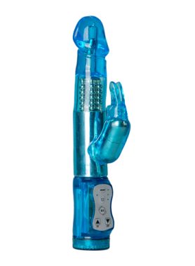 Rabbit Vibrator - Blauw