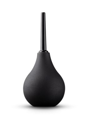 Easytoys Zwarte Anaal Douche - Klein