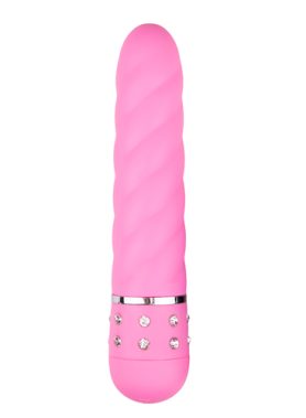 Easytoys Mini Vibrator Gedraaid - Roze