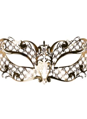 Easytoys Venetiaans Masker Metaal - Goud