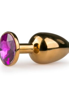 Metalen buttplug