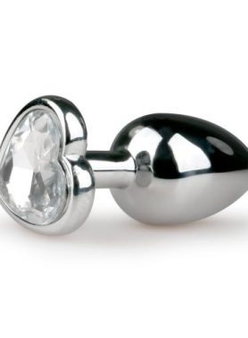 Metalen buttplug
