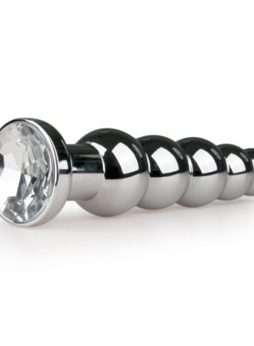 Metalen buttplug
