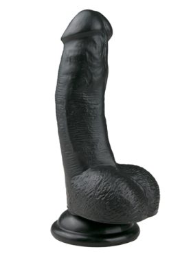 Realistische Dildo Met Balzak - 15 cm