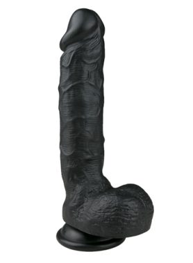 Realistische Dildo Met Balzak - 22,5 cm