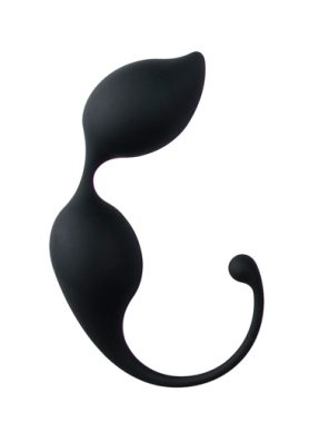 Ronde kegel balletjes - zwart