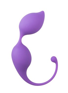 Ronde kegel balletjes - paars