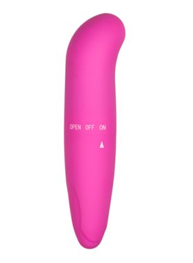 Mini G-spot vibrator - roze