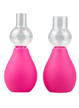Setje tepelzuigers - roze