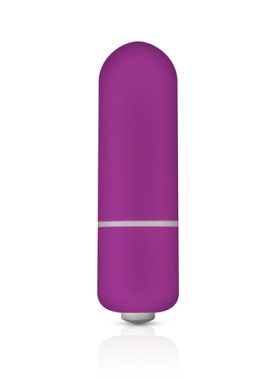 Bullet vibrator met 10 snelheden - paars