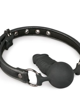 Ball gag met siliconen bal