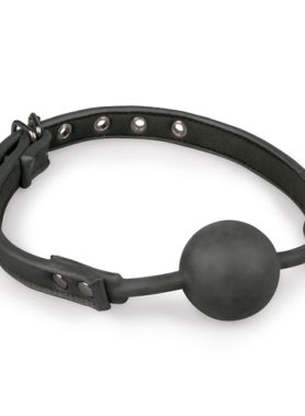 Ball gag met siliconen bal