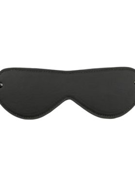 Kunstleren oogmasker