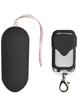 Easytoys Vibratie Ei - Zwart