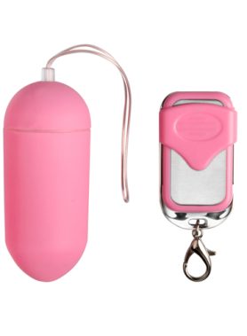 Easytoys Vibratie Ei - Roze