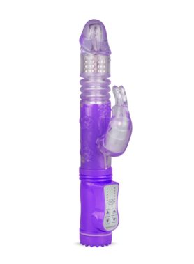 EasyToys Stotende Rabbit Vibrator - Paars