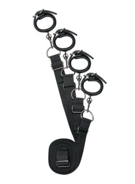 Under Mattress Restraint Set