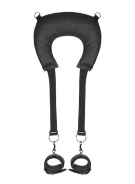 Pillow & Ankle Cuffs Leg Position Strap