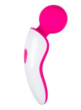 Mini Wand Massager - Roze/Wit