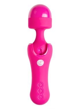 Small Tilting Wand Vibrator - Roze
