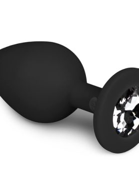 Diamond Plug Medium - Zwart
