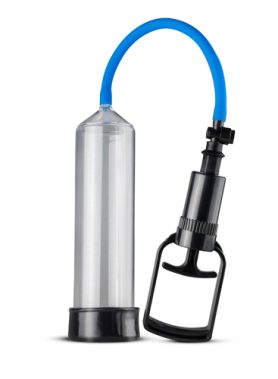 Penispomp Met Grippomp - Transparant