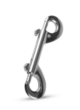 Dubbele Clip - Zilver