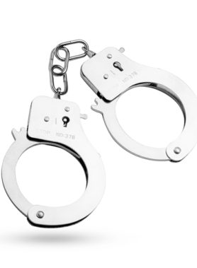 Metalen Handboeien - Zilver
