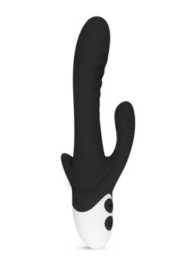 Stellar Vibe Rabbit Vibrator - Zwart