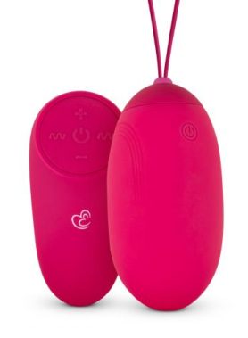XL Vibratie-Ei Met Afstandsbediening - Roze