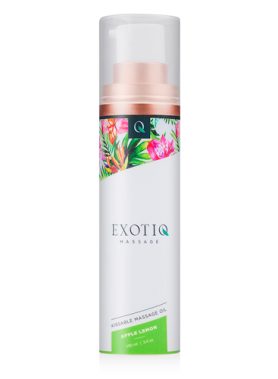 Exotiq Massageolie Apple Lemon - 100 ml