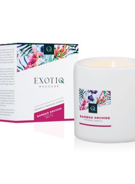 Exotiq Massagekaars Bamboe Orchideeën - 200g