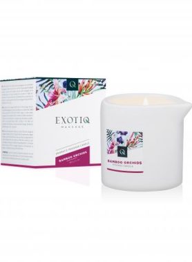 Exotiq Massagekaars Bamboe Orchideeën - 60g