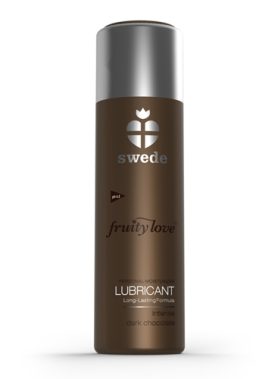 Intense Dark Chocolade Waterbasis Glijmiddel - 100ml