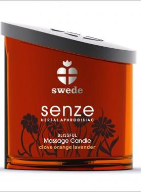 Blissful Massagekaars- 150 ml