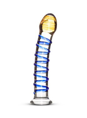 Glazen G-Spot/Prostaatdildo No. 1