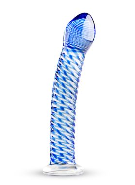 Glazen G-Spot/Prostaatdildo No. 5