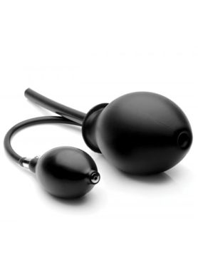 Opblaasbare Klysma Buttplug