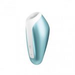 Satisfyer Love Breeze Luchtdrukvibrator - Ice Blue