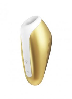 Satisfyer Love Breeze Luchtdrukvibrator - Yellow
