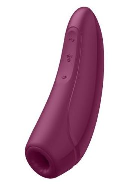 Satisfyer Curvy 1+ Rose Red