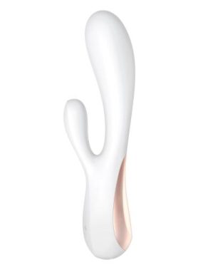 Satisfyer Mono Flex G-Spot VIbrator Met App - Wit