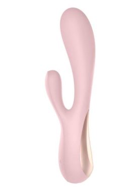 Satisfyer Mono Flex G-Spot Vibrator Met App - Mauve