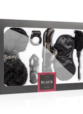 I Love Black Cadeauset