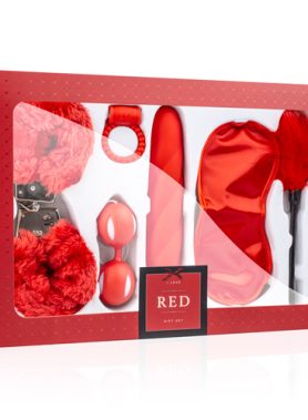 LoveBoxxx - I Love Red Couples Box